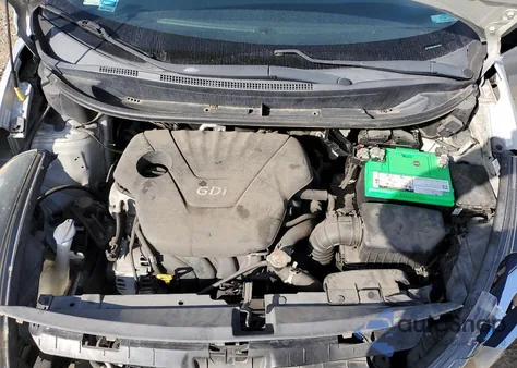 2015 Kia Rio Lx from USA, damaged, VIN KNADM4A38F6428276